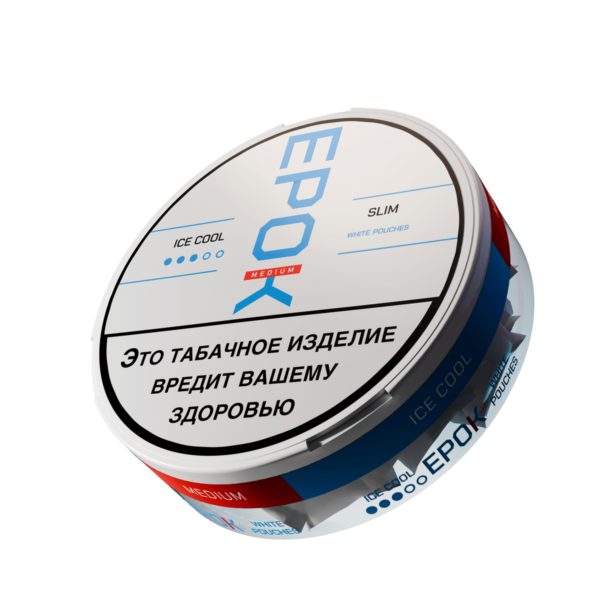 Жевательный табак EPOK Slim Medium - Ice Cool
